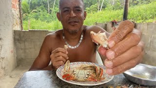 COMENDO ESSE SER PRÉ HISTÓRICO HOJE FOI DE MUITA CHUVA [upl. by Yliab854]