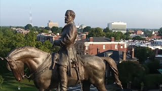 Richmond Mulling Fate of Confederate Monuments [upl. by Antonino]