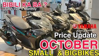 2023 Yamaha Small amp Big bikes Price Update All Models SRP Installment DP Monthly  Specs [upl. by Liberati294]