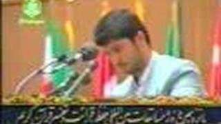 quran great voice jawad foroughi surat al anbia and ikhlas [upl. by Sholes630]