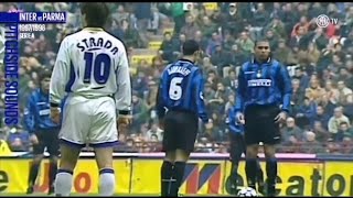 InterParma 10 199798  INTER TV Ronaldo [upl. by Laflam978]