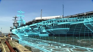 Newport News Shipbuilding Launching the digital shipyard [upl. by Lantha]