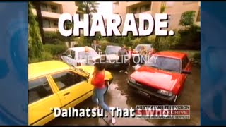 Daihatsu Charade  Thats Who TV Commercial 1985 [upl. by Animas175]