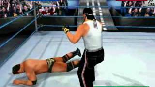 WWF Smackdown 2 match 1The Rock vs Grand Master Sexay [upl. by Sorel]