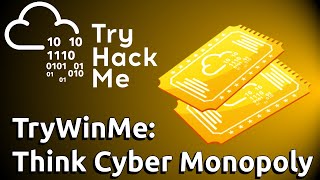 TryHackMe Walkthrough  TryWinMe Think Cyber Monopoly [upl. by Solita]