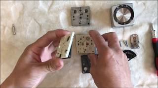 Robertshaw pneumatic thermostat take apart [upl. by Bartholomew]