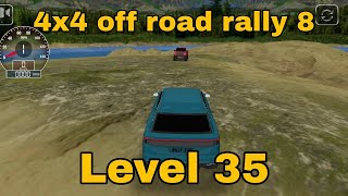 4x4 off road rally 8 level 35 [upl. by Dorena]