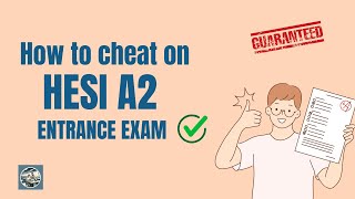 How to Cheat on Hesi A2 Entrance Exam  Cheat on Proctor U [upl. by Eleanore]