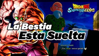 What If La Bestia se Desata El Maestro Roshi No Perdona Sparking Zero [upl. by Eimac]