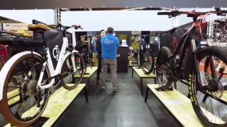 O2Feel présente sa gamme de vélos et VTT électriques 2017 [upl. by Francyne]