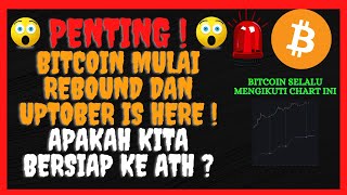 BITCOIN MASUK KE BULAN TERBAIK SECARA HISTORIS  REBOUND SEGERA DATANG  PREDIKSI BITCOIN HARI INI [upl. by Leiuqeze]