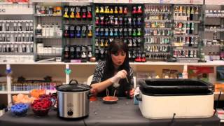 How to Make Candles That Look Like Food  Candle Making [upl. by Ahsertal]