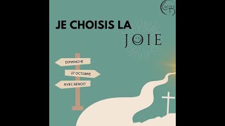 Je choisis la joie  Benoit [upl. by Danice]