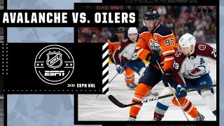 Colorado Avalanche at Edmonton Oilers  Full Game Highlights [upl. by Disraeli]