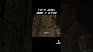 Dogmeat in fallout London gaming fallout remindsmeoffalloutnewvegas falloutgame rap [upl. by Moth]