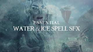 Essential Water amp Ice Spell SFX Audio Preview [upl. by Arlina486]