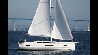 2024 Beneteau Oceanis 40 1 walk thru Sept 2023 [upl. by Nester]