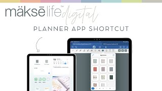 Planner App Shortcut Tutorial [upl. by Bouley]