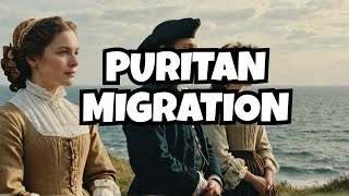 The Great Puritan Migration of the 1630s [upl. by Ettenawtna]