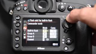 Como usar flash remoto con Nikon SB910 y CLS system Primera Parte [upl. by Acassej]