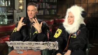 Exclusive Chappie Clip  Die Antwoord [upl. by Rozalie]