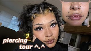 piercing tour  pain rating and experience [upl. by Zemaj699]