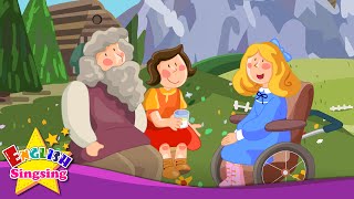 Heidi  Who is she Introducing  English great man story for Kids [upl. by Ennovahs540]