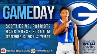 Glasgow Scotties vs Allen CountyScottsville Patriots  High School Football  Week 4 [upl. by Styles]