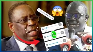 Urgent🚨Les Audio Fuité Macky SallYakhouna Tahirou Sarr Finalement😱😱😱 [upl. by Earehs]