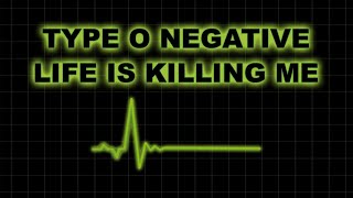 Type O Negative – Life is Killing Me Full Album Official Video [upl. by Montford]