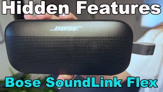 Bose SoundLink Flex Hidden Features You DIDNT Know Existed [upl. by Ruskin]