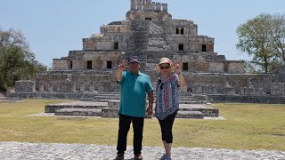 Un Vlog de las Ruinas de Edzná Campeche México Disfrútenlo como nosotros lo hicimos [upl. by Yekcim]