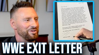 Dijak Writing That WWE Exit Letter [upl. by Kenton]