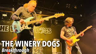 THE WINERY DOGS  Breakthrough  Live  Warehouse Live  Houston TX 31923 4K HDR [upl. by Hedaza]