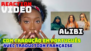 SEVDALIZA  ALIBI  Live From Vevo Studios ft PABLLO VITTAR YSEULT REACTION  REAÇÃO [upl. by Kenlay]