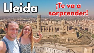 LLEIDA Capital 🟢 GUÍA VIAJE 4K 📌 Capital Desconocida de Cataluña  Los 10 lugares que ver  España [upl. by Amoakuh378]