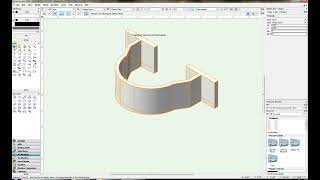 Advanced Vectorworks 001 Advanced Drafting Adv Extrudes Vectorworks 2013 [upl. by Hafirahs]