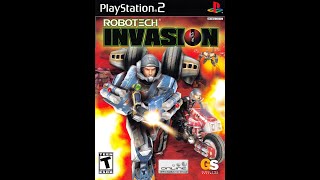 RoboTech Invasion PS2 [upl. by Aleafar]