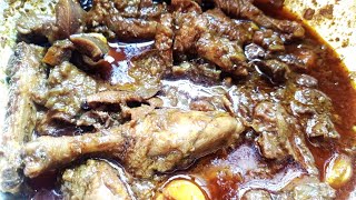 বাটা মসলায় সেরা স্বাদের হাস ভুনাBangladeshi Haser Mangso BhunaHash VunaDuck curry recipe [upl. by Kentiga]