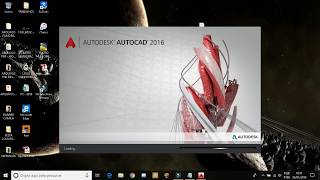 Habilitando  Aceleração de Hardware  No Auto CAD  2016 em qualquer PCNotebook fraco [upl. by Davin743]