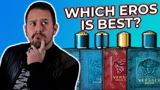 Versace Eros Fragrance Buying Guide  Which Should You Get [upl. by Amik]