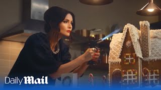 Marks amp Spencer Christmas advert 2023 stars Hannah Waddingham Sophie EllisBextor and Zawe Ashton [upl. by Tteirrah]