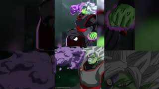 Legends Limited HalfCorrupted Fusion Zamasu References [upl. by Boehmer]