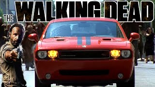 Dodge Challenger RT LC 2009 The Walking Dead [upl. by Adnahcir]