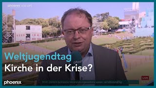 Jürgen Erbacher zum Auftakt des Weltjugendtags der Katholischen Kirche am 030823 [upl. by Alisan]