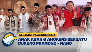 Duo Anies  Ahok Ramaikan Pilkada Jakarta [upl. by Ahsiuqal]