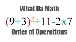 Chapter 1  Order of Operations PEMDASBEDMAS  IB Math Studies Math SL [upl. by Vod336]