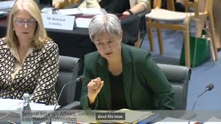 Senate Estimates  Foreign Affairs Defence and Trade Condensed [upl. by Latterll]