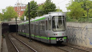 Sound Stadtbahn LHB 2000  2044  üstra Hannoversche Verkehrsbetriebe AG [upl. by Anaet]