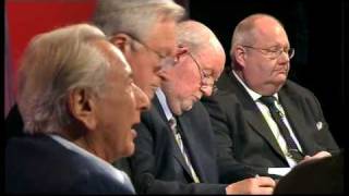 Question Time  Eric Pickles makes an arse of himself over expenses part 1 260309 [upl. by Akinad]